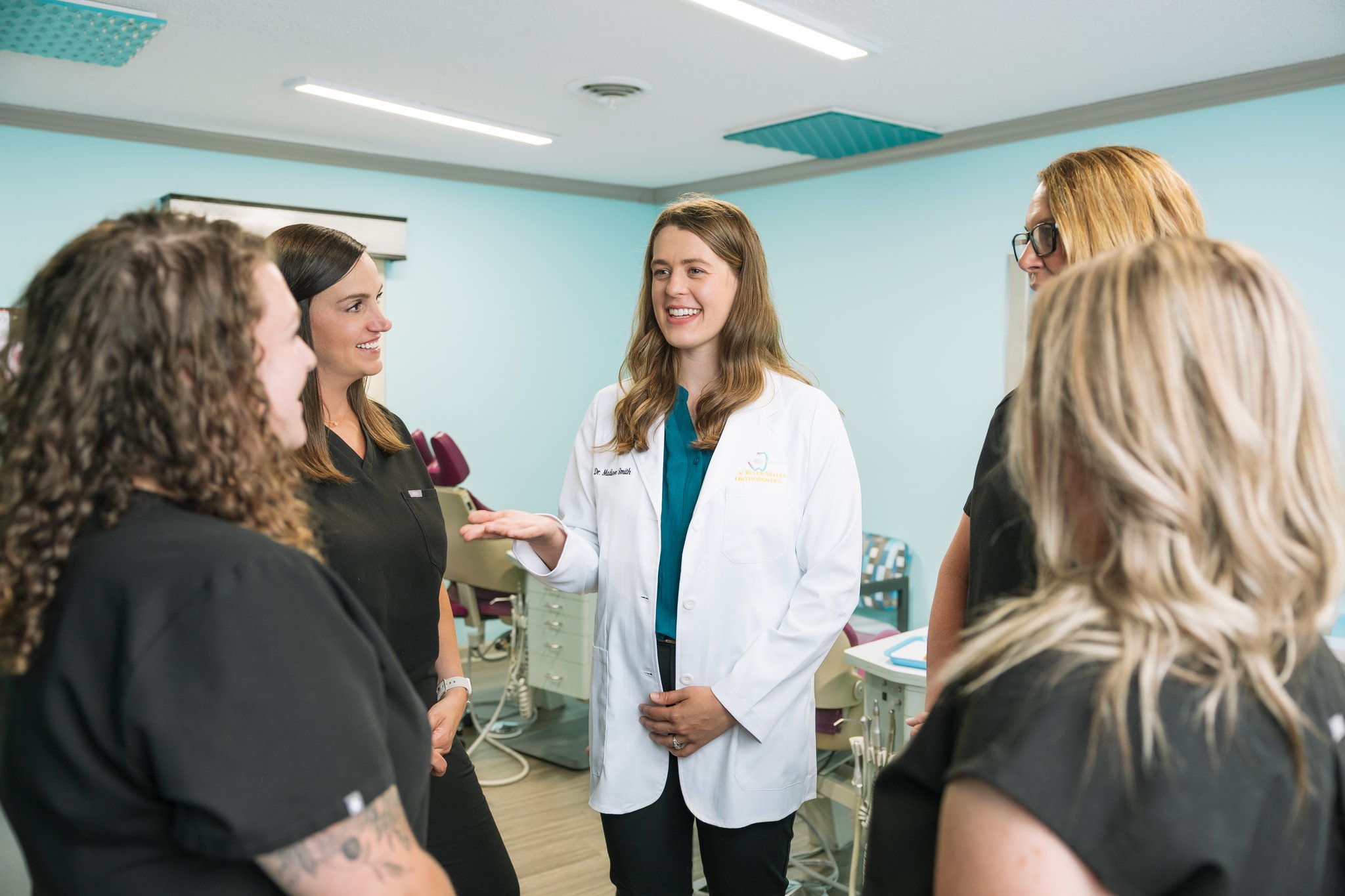 Friendly Staff at New River Valley Orthodontics