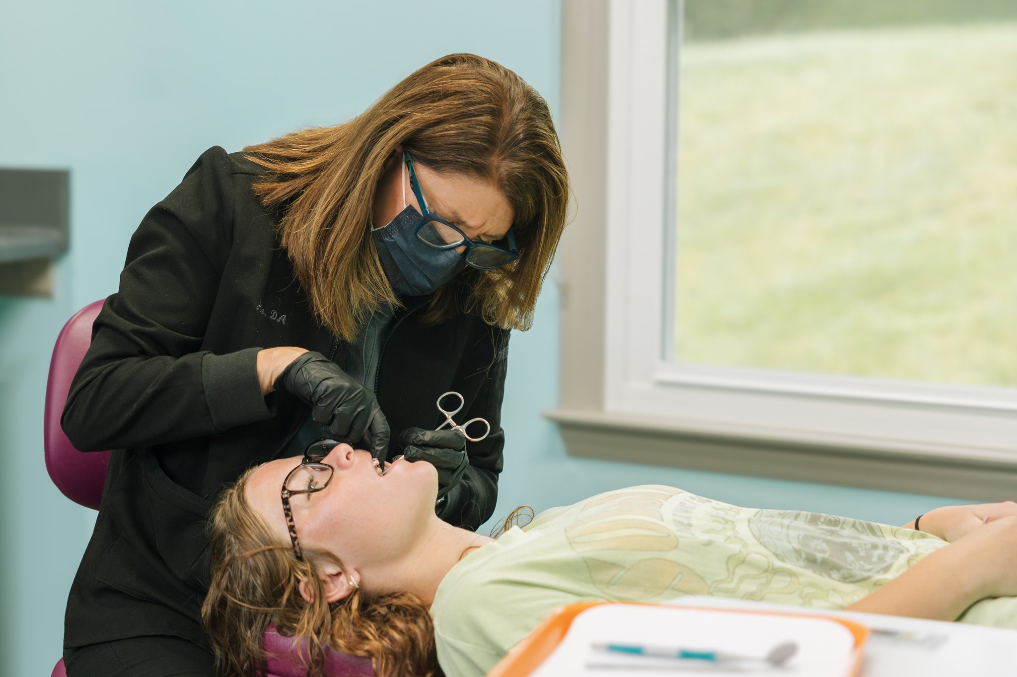 Two Doctors at New River Valley Orthodontics