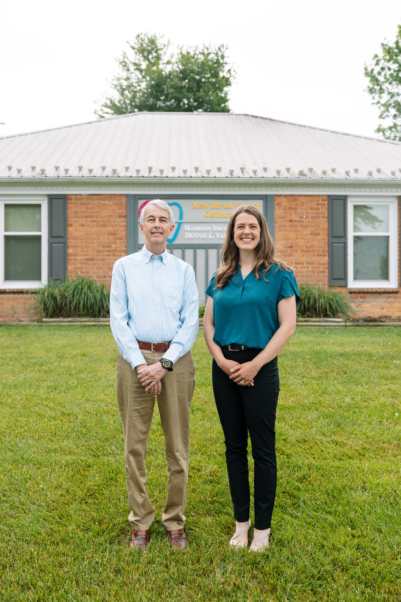 Two Doctors at New River Valley Orthodontics